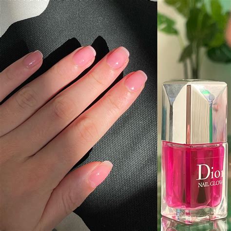 dior minuit nail polish dupe|dior nail glow.